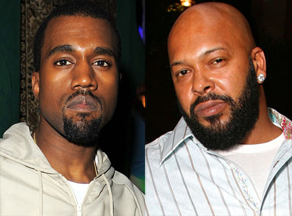 Kanye West, Suge Knight Kanye West, Suge Knight